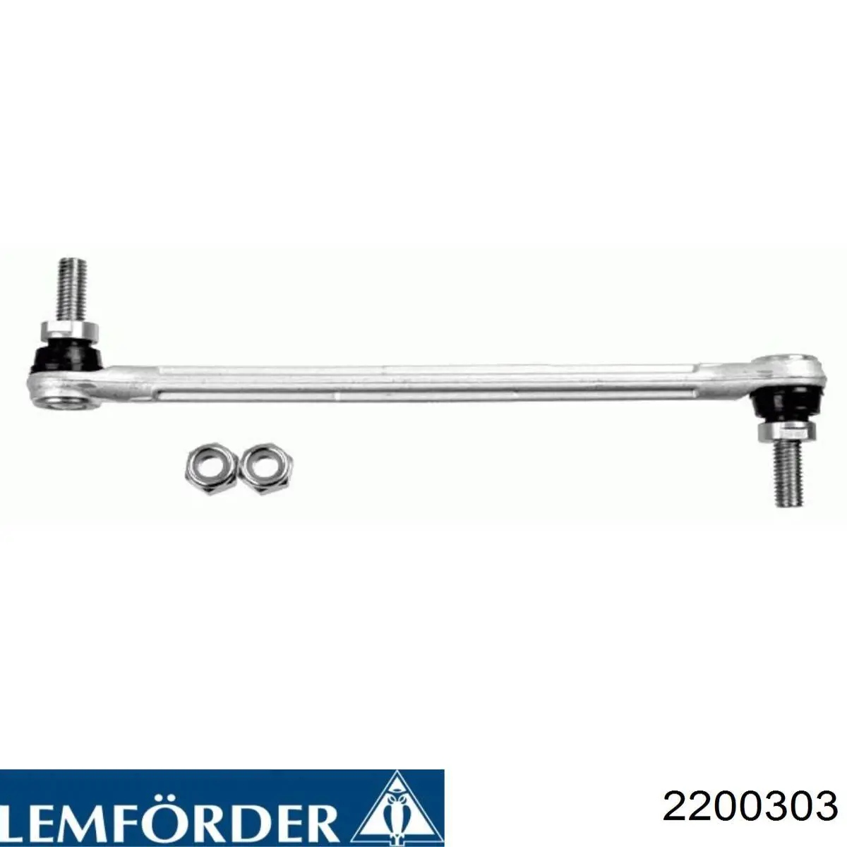 Амортизаційна стійка Lemforder 2200303 ціна, від 7.69 USD