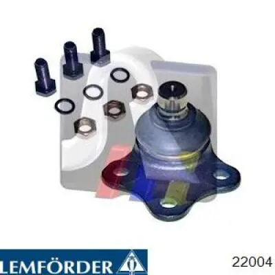 Купити 22004 Lemforder Кульова опора, нижня