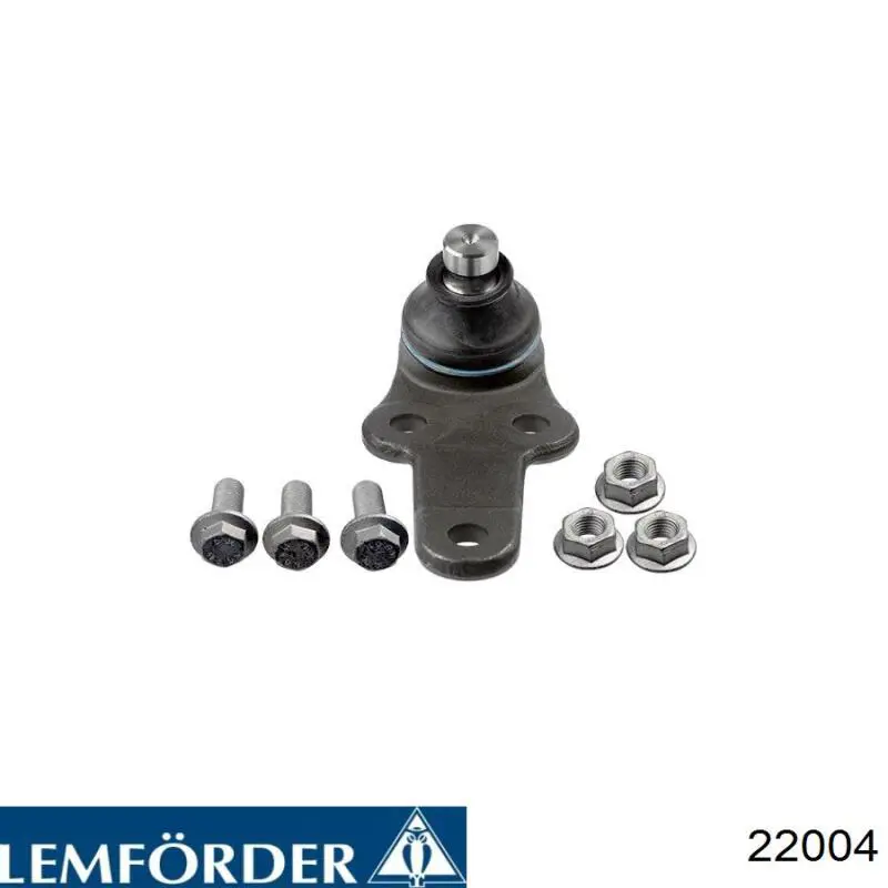Кульова опора, нижня Lemforder 22004 ціна, від 12.60 USD