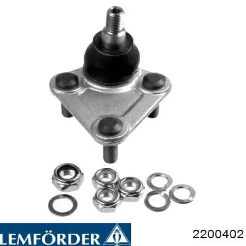 Купити 2200402 Lemforder Кульова опора, нижня