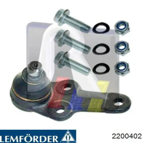 Кульова опора, нижня 2200402 Lemforder