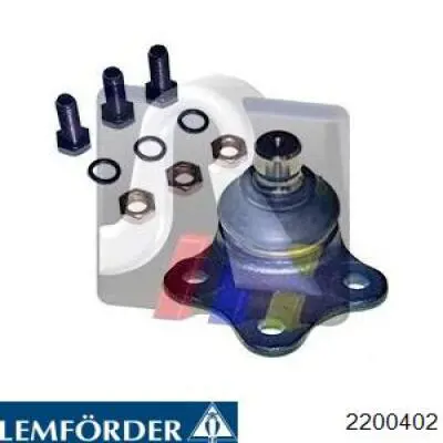 Кульова опора, нижня Lemforder 2200402 ціна, від 12.73 USD