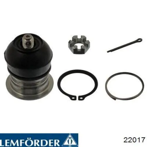 Опора амортизатора заднього 22017 Lemforder