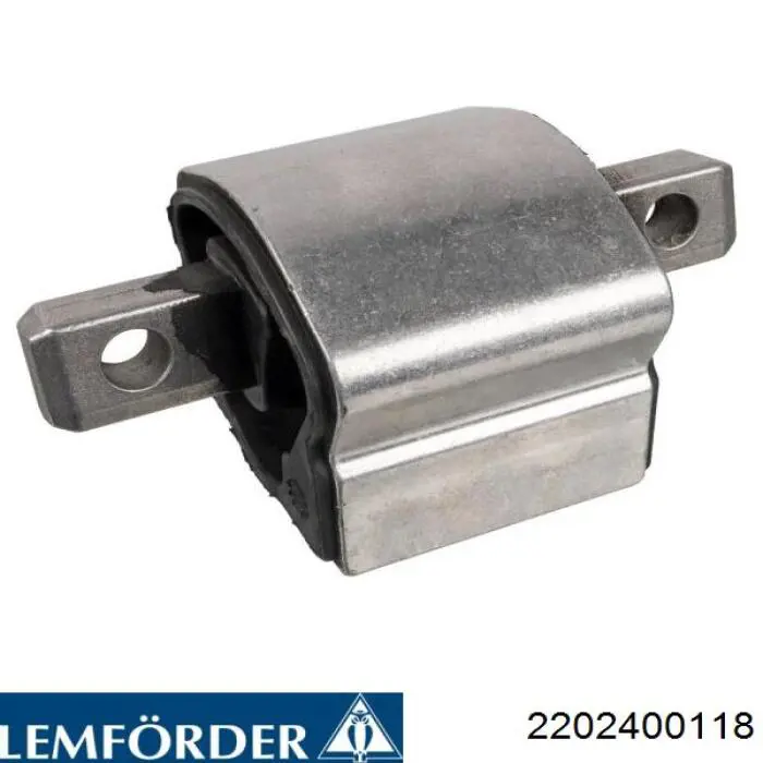 Подушка коробки передач 2202400118 Lemforder