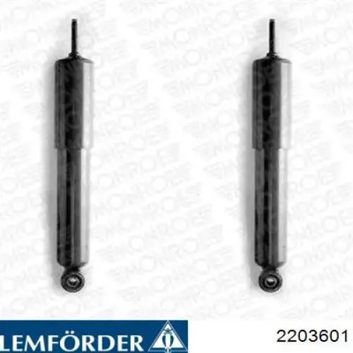 Опора амортизатора заднього 2203601 Lemforder