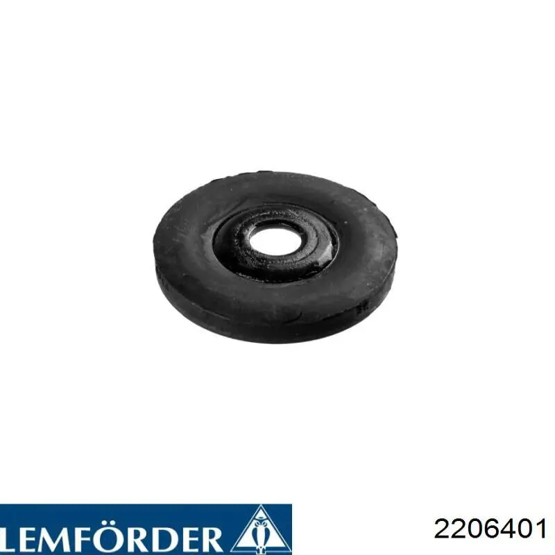 Купити 2206401 Lemforder Сайлентблок задньої балки
