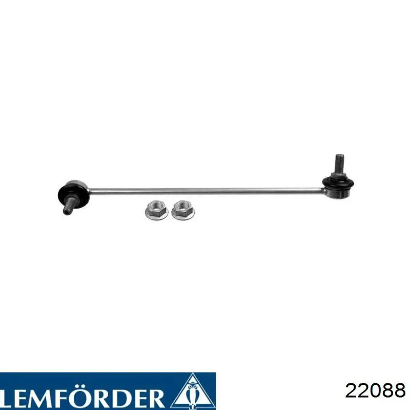 22088 Lemforder Стійка стабілізатора, переднього, ліва