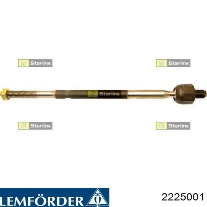 Тяга рульова поперечна Lemforder 2225001 ціна, від 11.87 USD