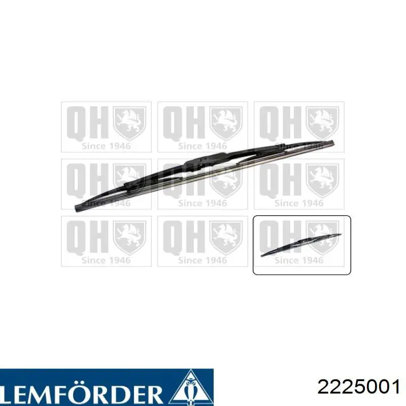 Рульова тяга 2225001 Lemforder