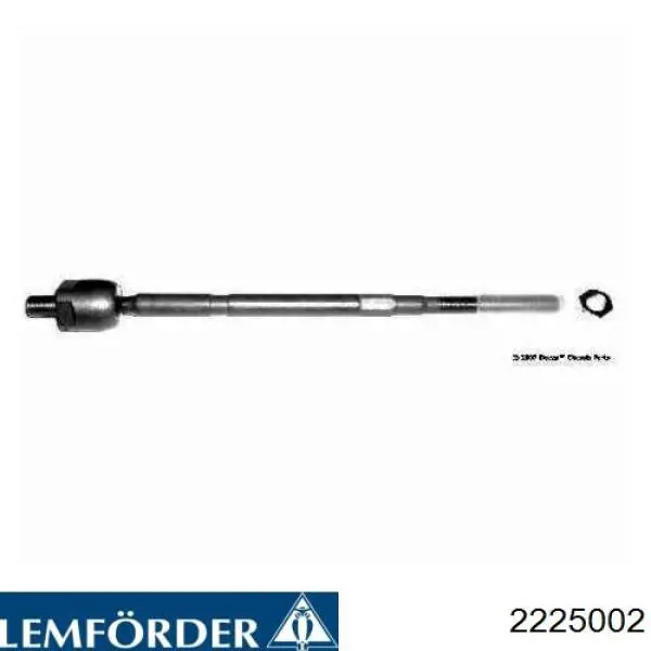 Тяга рульова поперечна Lemforder 2225002 ціна, від 16.15 USD