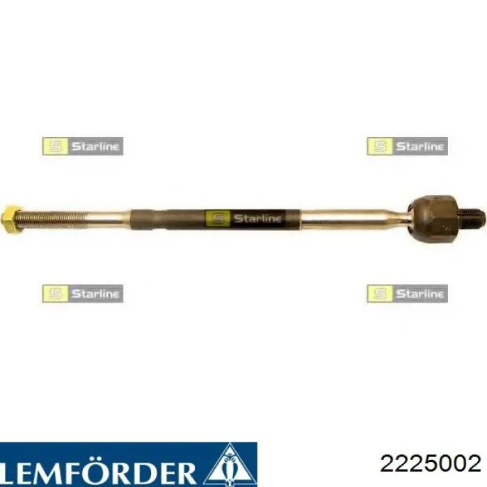 Купити 2225002 Lemforder Тяга рульова поздовжня