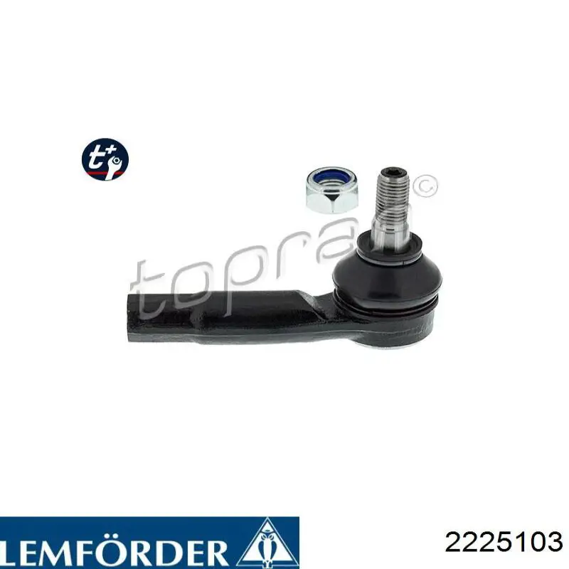 Наконечник рульовий Lemforder 2225103 ціна, від 11.84 USD