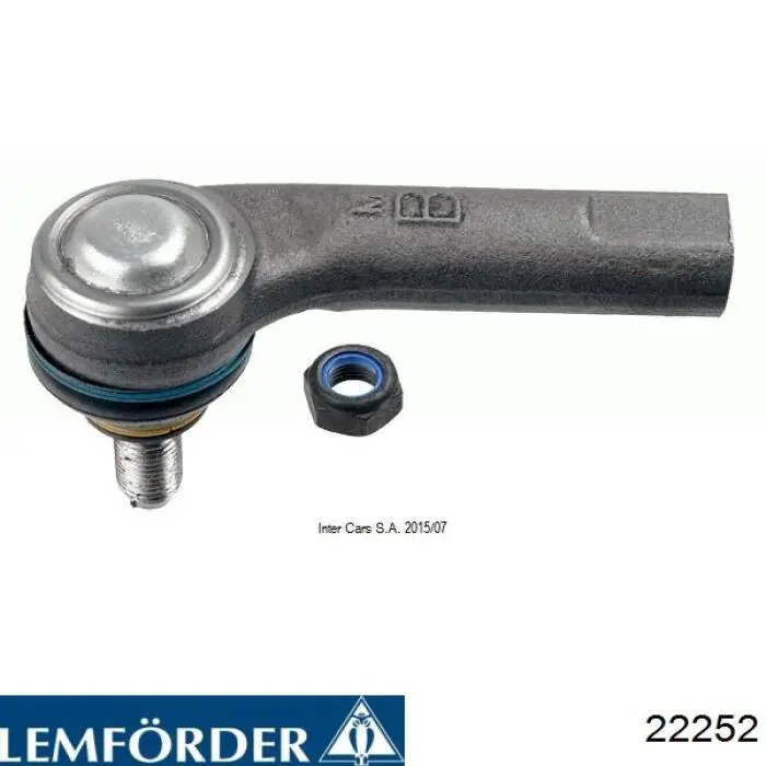 Купити 22252 Lemforder Рульовий наконечник