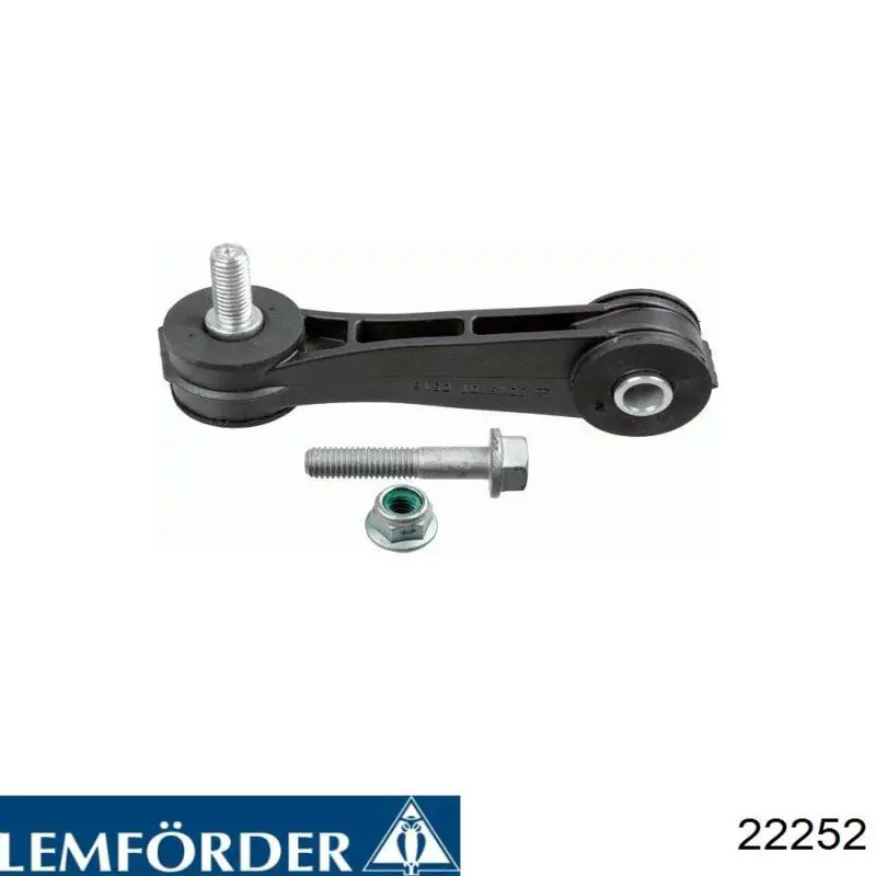 Наконечник рульовий Lemforder 22252 ціна, від 10.85 USD