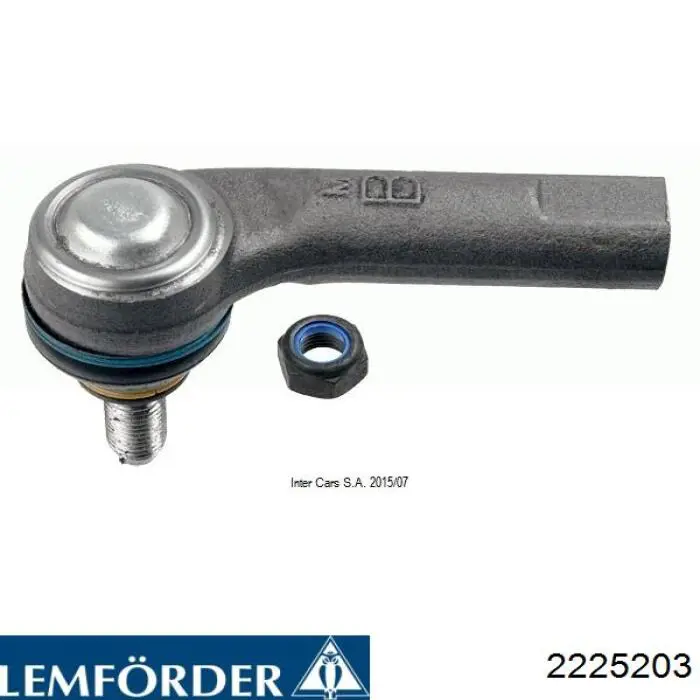 Купити 2225203 Lemforder Рульовий наконечник