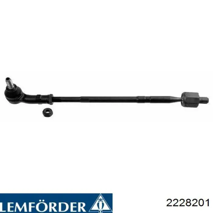 Купити 2228201 Lemforder Тяга рульова поздовжня