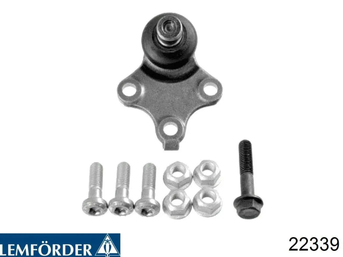 Кульова опора, нижня Lemforder 22339 ціна, від 8.32 USD