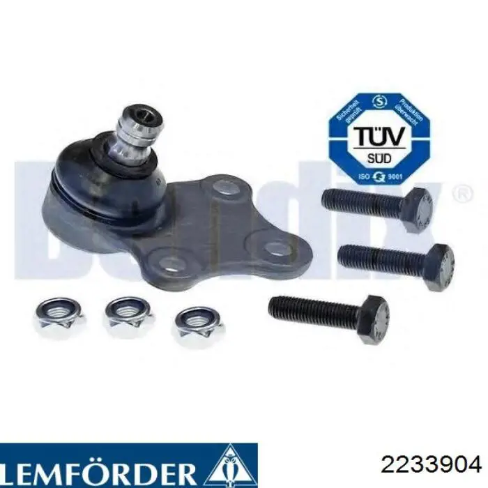 2233904 Lemforder Кульові на авто