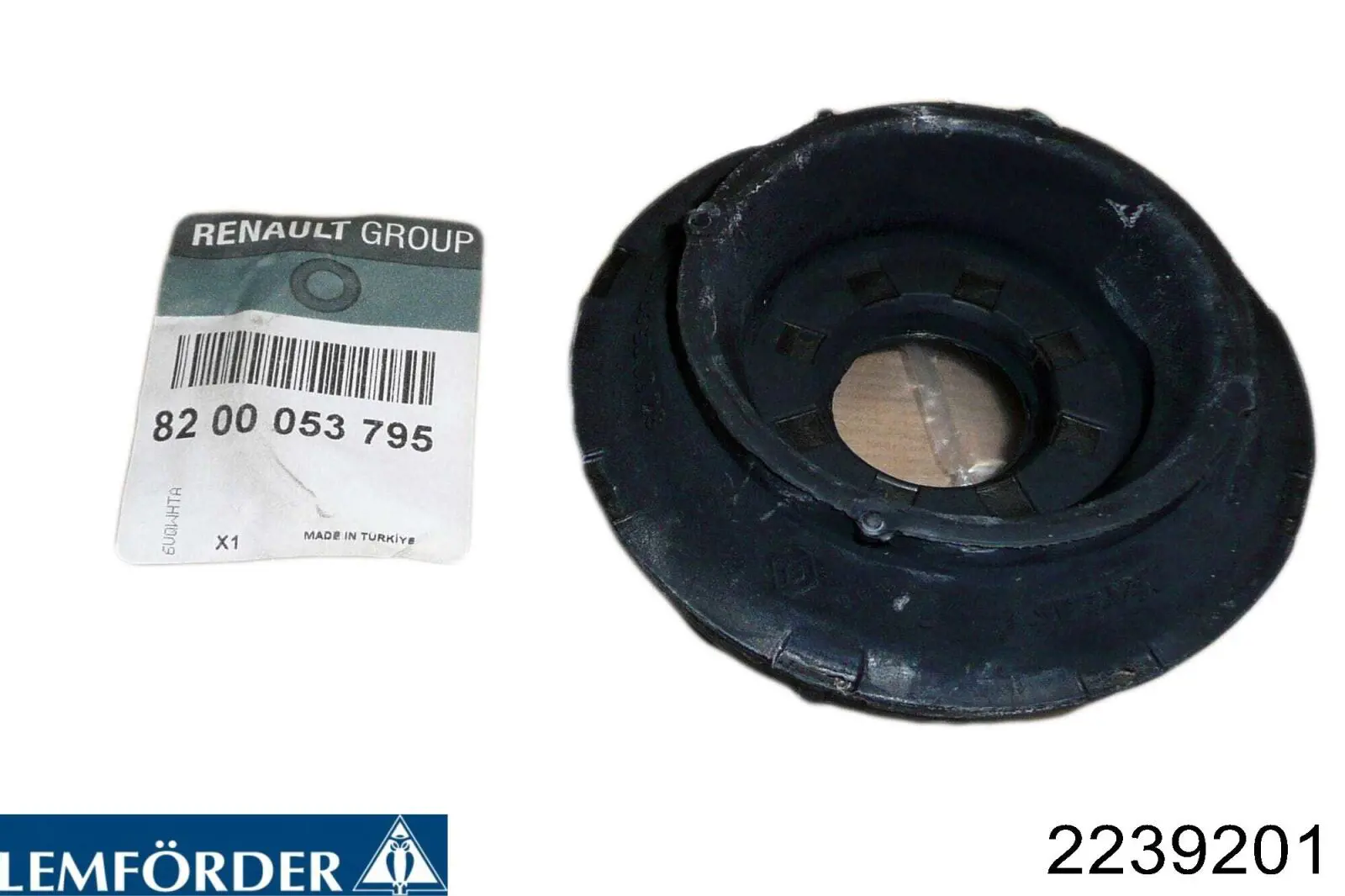 Опора стійки амортизатора переднього Lemforder 2239201 ціна, від 7.52 USD