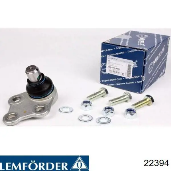 Купити 22394 Lemforder Кульова опора, нижня