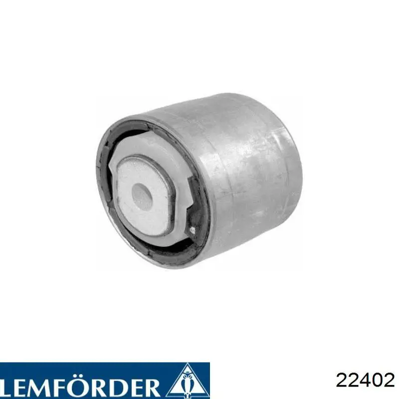 Сайлентблок задньої балки 22402 Lemforder