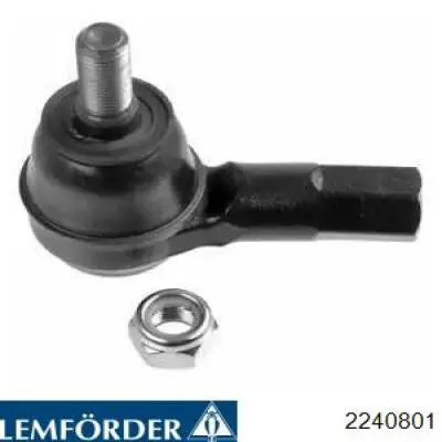 Наконечник рульовий Lemforder 2240801 ціна, від 8.74 USD
