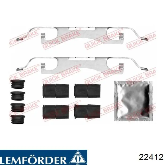 Тяга рульова поперечна Lemforder 22412 ціна, від 11.05 USD