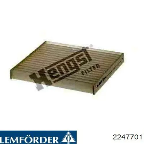 Купити 2247701 Lemforder Сайлентблок передньої підвіски
