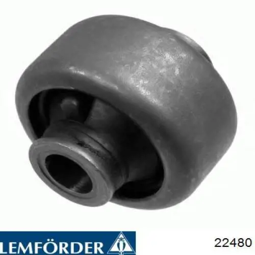22480 Lemforder Сайлентблок переднього нижнього важеля
