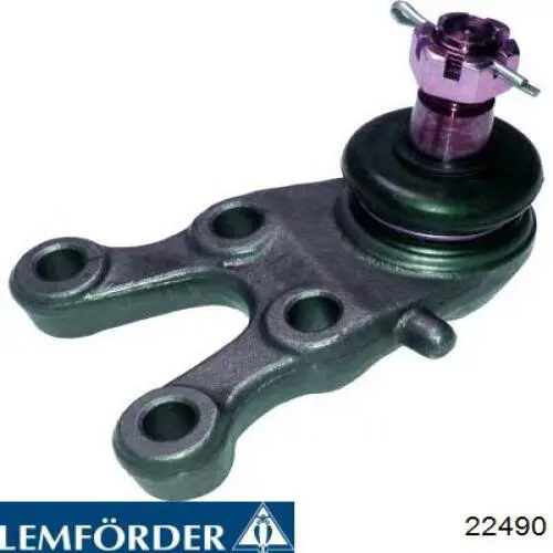 Купити 22490 Lemforder Сайлентблок ресори, передній