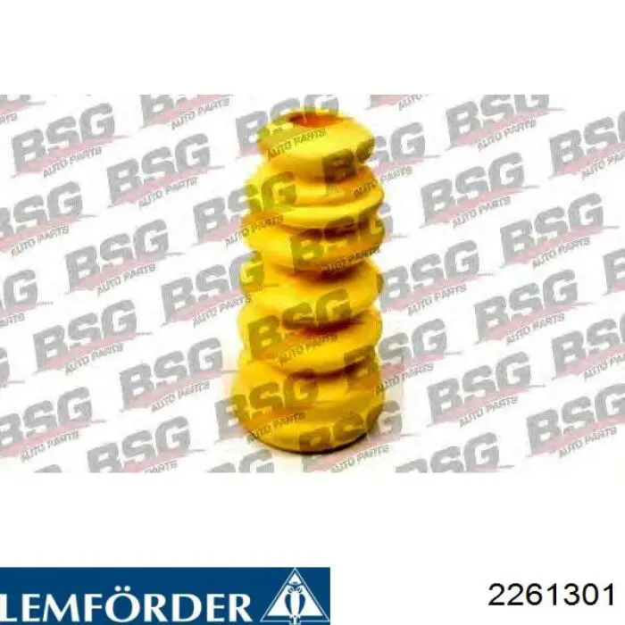 Відбійник на задні амортизатори Lemforder 2261301 ціна, від 5.66 USD