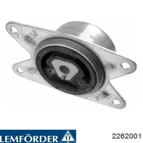 Подушка (опора) двигуна, ліва Lemforder 2262001