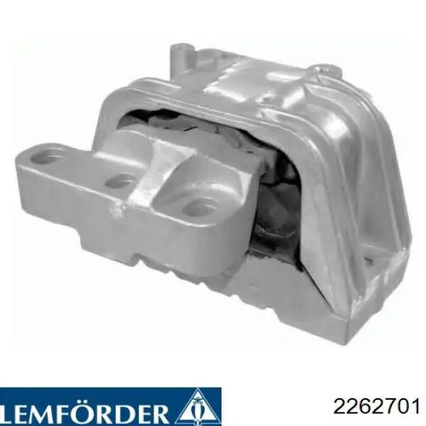 Подушка (опора) двигуна, права 2262701 Lemforder