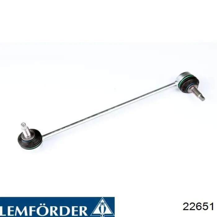 Амортизаційна стійка Lemforder 22651 ціна, від 7.80 USD