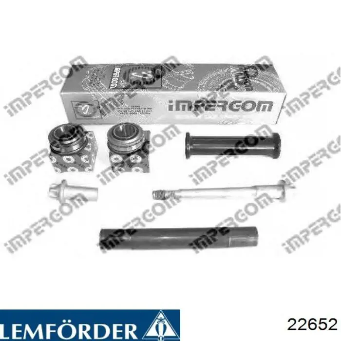 22652 Lemforder Сайлентблок переднього нижнього важеля