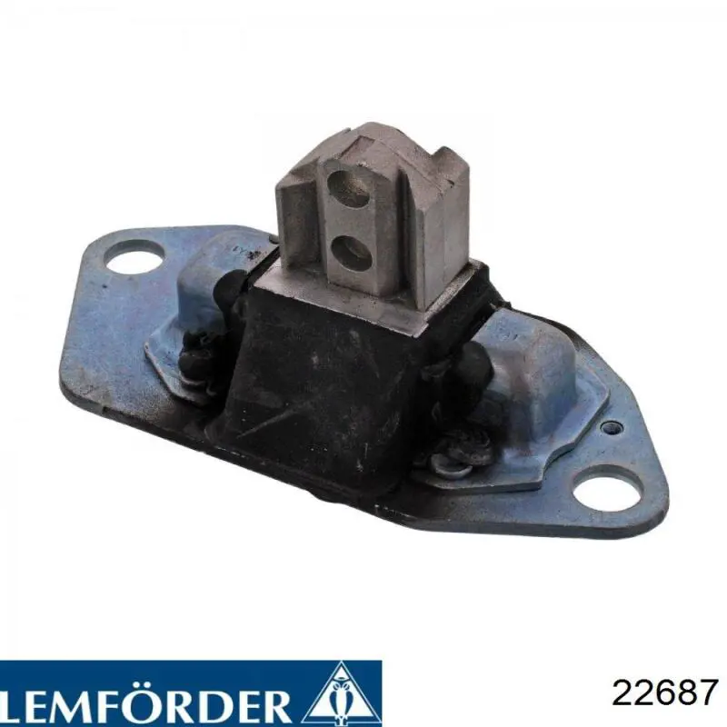 Купити 22687 Lemforder Тяга рульова поздовжня