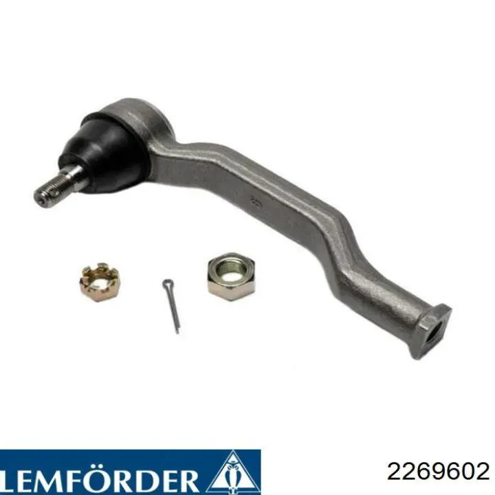 Наконечник рульовий Lemforder 2269602 ціна, від 10.96 USD
