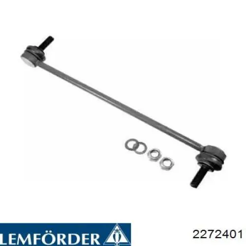 Амортизаційна стійка Lemforder 2272401 ціна, від 10.31 USD