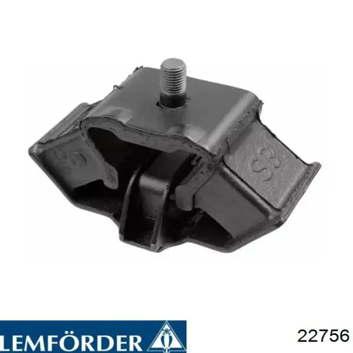 Подушка трансмісії (опора коробки передач) Lemforder 22756 ціна, від 18.94 USD