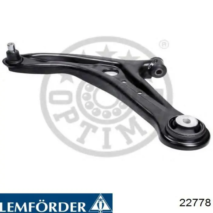 22778 Lemforder Поперечний важіль