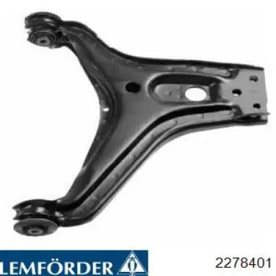 Важіль передньої підвіски нижній, правий Lemforder 2278401 ціна, від 35.38 USD