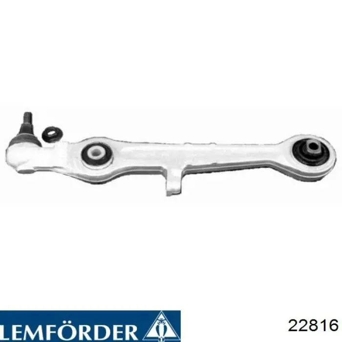22816 Lemforder Важіль передньої підвіски нижній, лівий/правий (Передний)