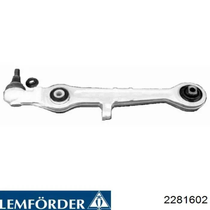 2281602 Lemforder важіль передньої підвіски нижній, лівий/правий