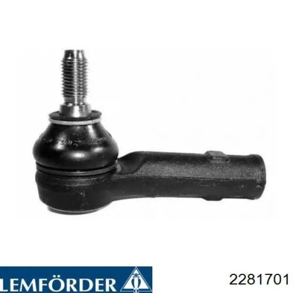 Наконечник рульовий Lemforder 2281701 ціна, від 12.47 USD