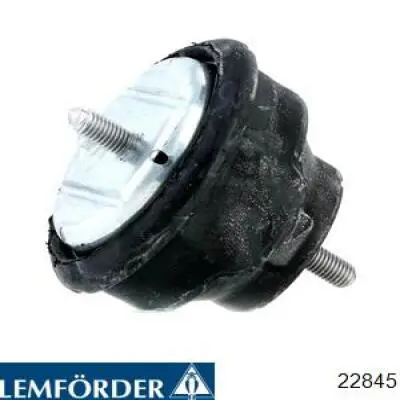 Подушка (опора) двигуна, ліва 22845 Lemforder
