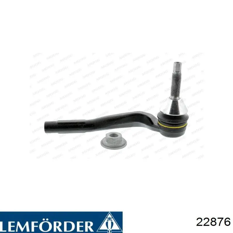Рульовий наконечник 22876 Lemforder
