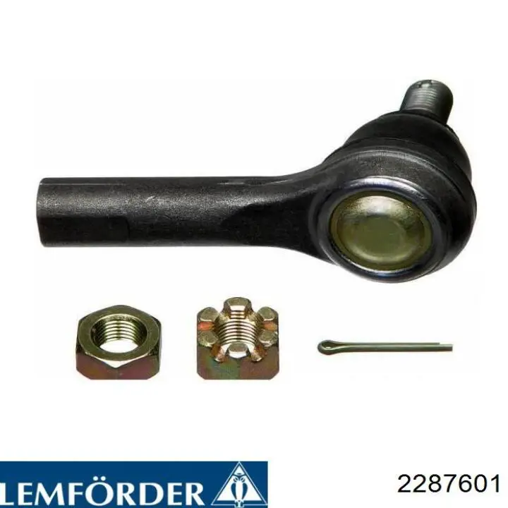 Наконечник рульовий Lemforder 2287601 ціна, від 12.09 USD