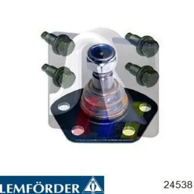 Кульова опора, нижня Lemforder 24538 ціна, від 13.81 USD