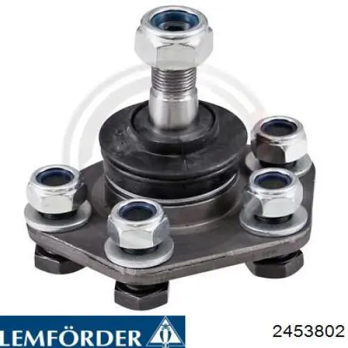 Купити 2453802 Lemforder Кульова опора, нижня