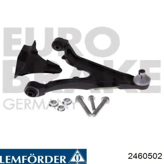 Важіль передній лівий Lemforder 2460502 ціна, від 66.95 USD